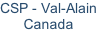 CSP - Val-Alain Canada